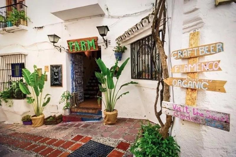 The Farm Lodge Marbella Exterior foto
